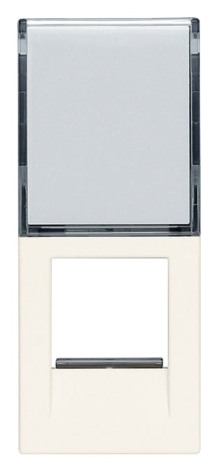 VIMAR SPA - VIW30339.CB ADATTATORE PORTELLO KEYSTONE BIANCO
