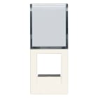 VIMAR SPA - VIW30339.CB ADATTATORE PORTELLO KEYSTONE BIANCO