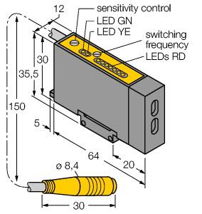 TURCK BANNER SRL - TUK3038382 D12DAB6FP