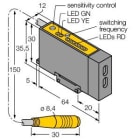 TURCK BANNER SRL - TUK3039543 Amplificatore a Fibra D12 Connettore M8