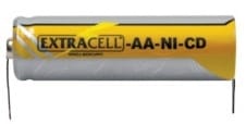 ELCART DISTRIBUTION - ERT300020500 NI-CD STILO 1,2V 1000MA CON TERM