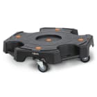 BM SPA - BMM030360063 BASI C/RUOTE TRASPORTA PNEUMATICI 635