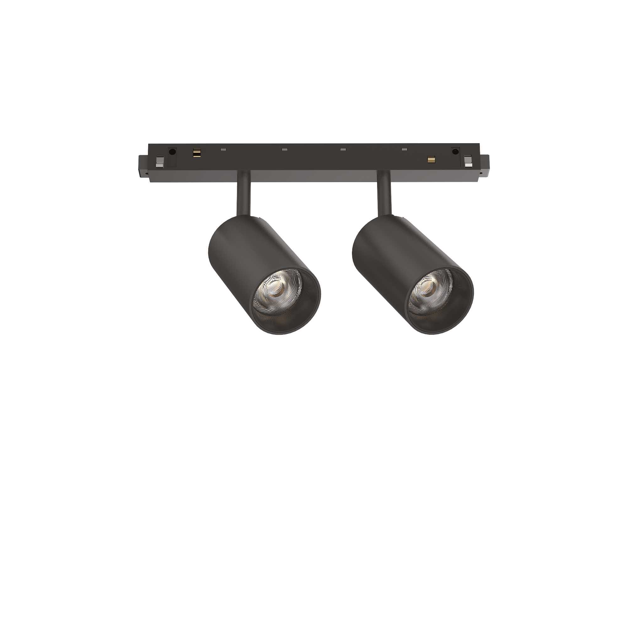 IDEAL LUX SRL - IUX303628 EGO TRACK DOUBLE 16W 3000K 1-10V BK