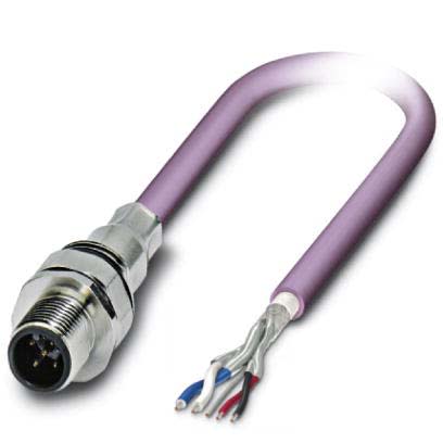 PHOENIX CONTACT - PHC1525636 SACCEC-M12MS-5CON-M16/ 1,0-920 CONNETTOR