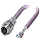 PHOENIX CONTACT - PHC1525678 SACCEC-M12FS-5CON-M16/ 0,5-920 CONNETTOR