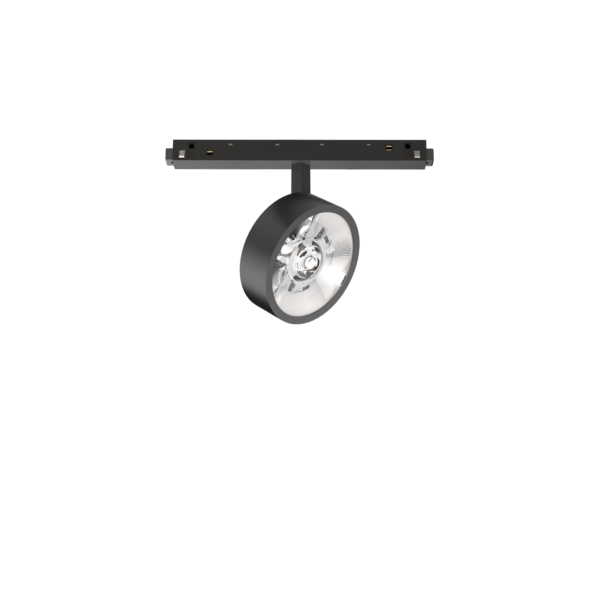 IDEAL LUX SRL - IUX303727 EGO TRACK FLAT SINGLE 09W 3000K 1-10V BK
