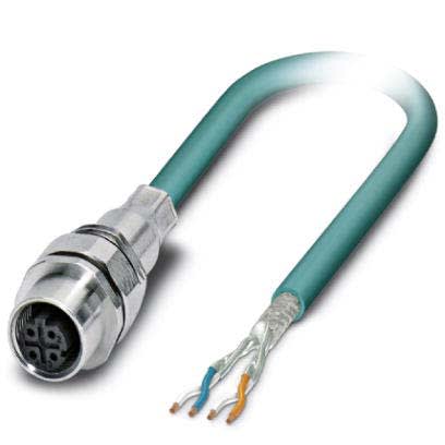 PHOENIX CONTACT - PHC1405837 VS-M12FSEC-OE-93E-LI/2,0 CAVO ETHERNET
