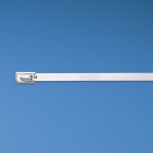 PANDUIT - PANMLT2S-L FASCETTA IN ACCIAIO INOX, SEZIONE TRASVE