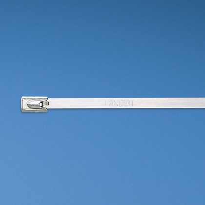 PANDUIT - PANMLT8S-CP316 FASCETTA IN ACCIAIO INOX, SEZIONE TRASVE