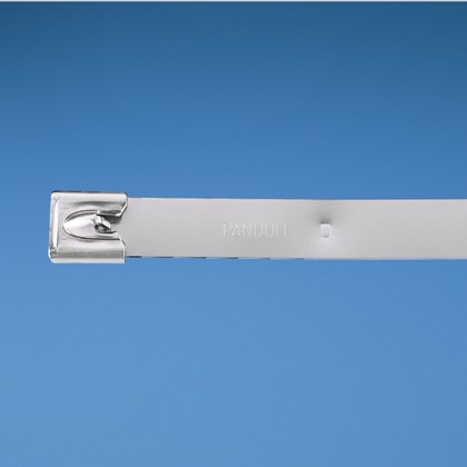 PANDUIT - PANMLT2EH-LP FASCETTA IN ACCIAIO INOX, SEZIONE TRASVE