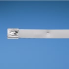 PANDUIT - PANMLT4EH-LP316 FASCETTA IN ACCIAIO INOX, SEZIONE TRASVE