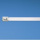PANDUIT - PANMLT8H-LP316 FASCETTA IN ACCIAIO INOX, SEZIONE TRASVE