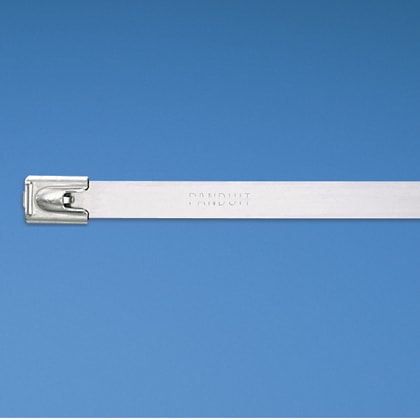 PANDUIT - PANMLT8H-LP316 FASCETTA IN ACCIAIO INOX, SEZIONE TRASVE