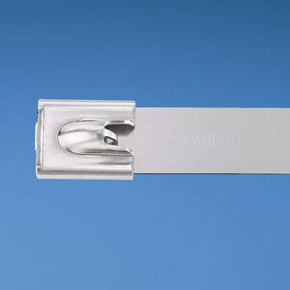 PANDUIT - PANMLT10SH-LP FASCETTA IN ACCIAIO INOX, SEZIONE TRASVE