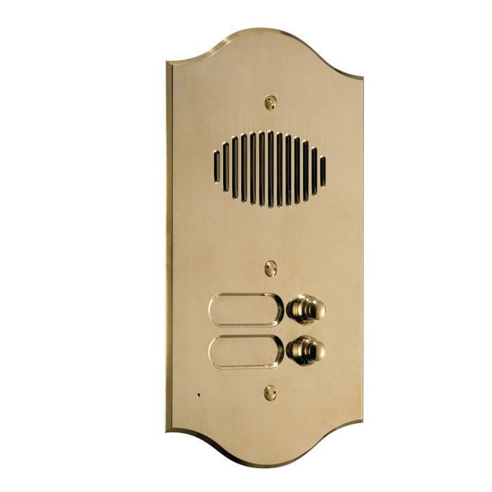 COMELIT GROUP SPA - COE3040/4/RI PULSANTIERA AUDIO SERIE ROMA PER GRUPPO