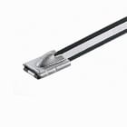 PANDUIT - PANMLTC2.7H-LP316 FASCETTA IN ACCIAIO INOX RIVESTITA IN NY
