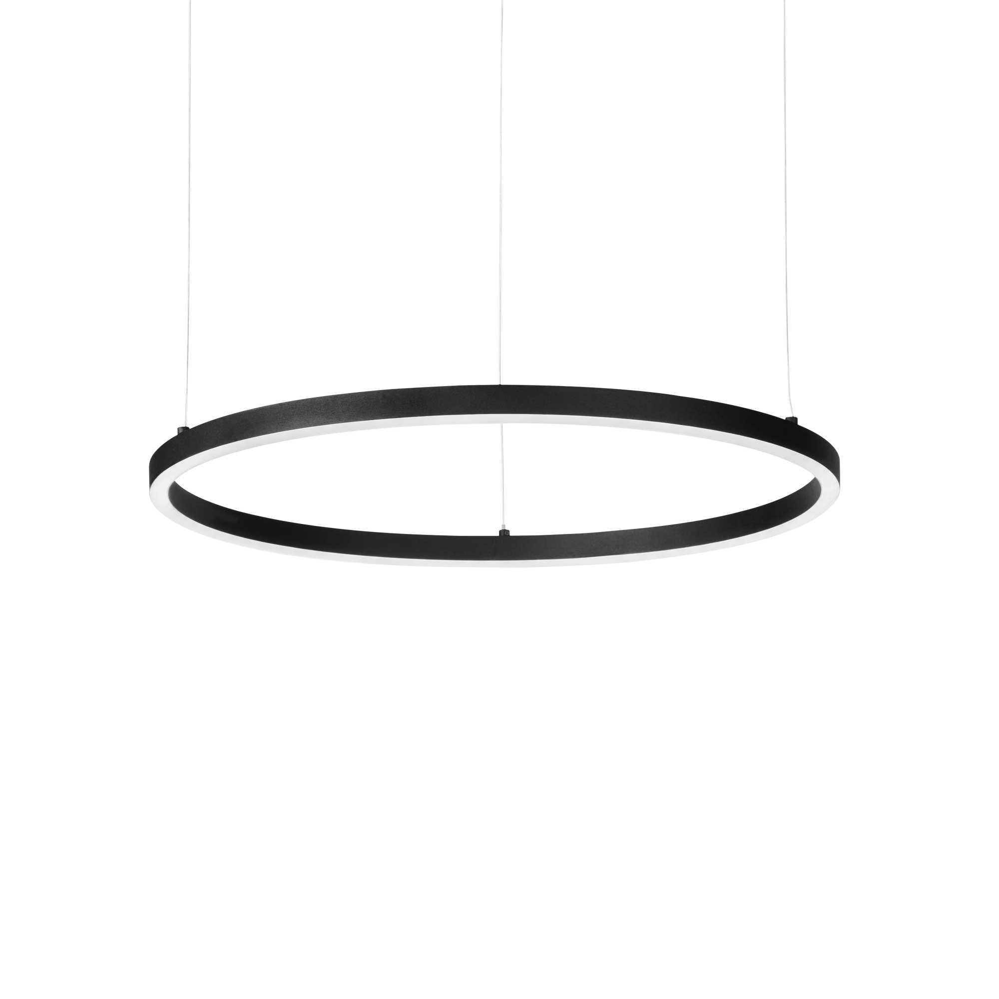 IDEAL LUX SRL - IUX304397 ORACLE SLIM SP D070 ROUND 3000K DALI BK