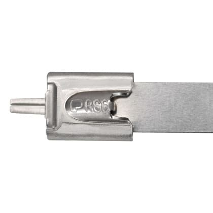 PANDUIT - PANMRS2LH-L4 FASCETTA IN ACCIAIO INOX CON TENSIONE DU