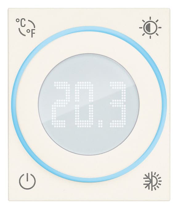 VIMAR SPA - VIW30440.B TERMOSTATO ROTELLA 100-240V 2M BIANCO