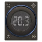 VIMAR SPA - VIW30440.G TERMOSTATO ROTELLA 100-240V 2M NERO