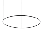 IDEAL LUX SRL - IUX304458 ORACLE SLIM SP D150 ROUND 3000K DALI BK