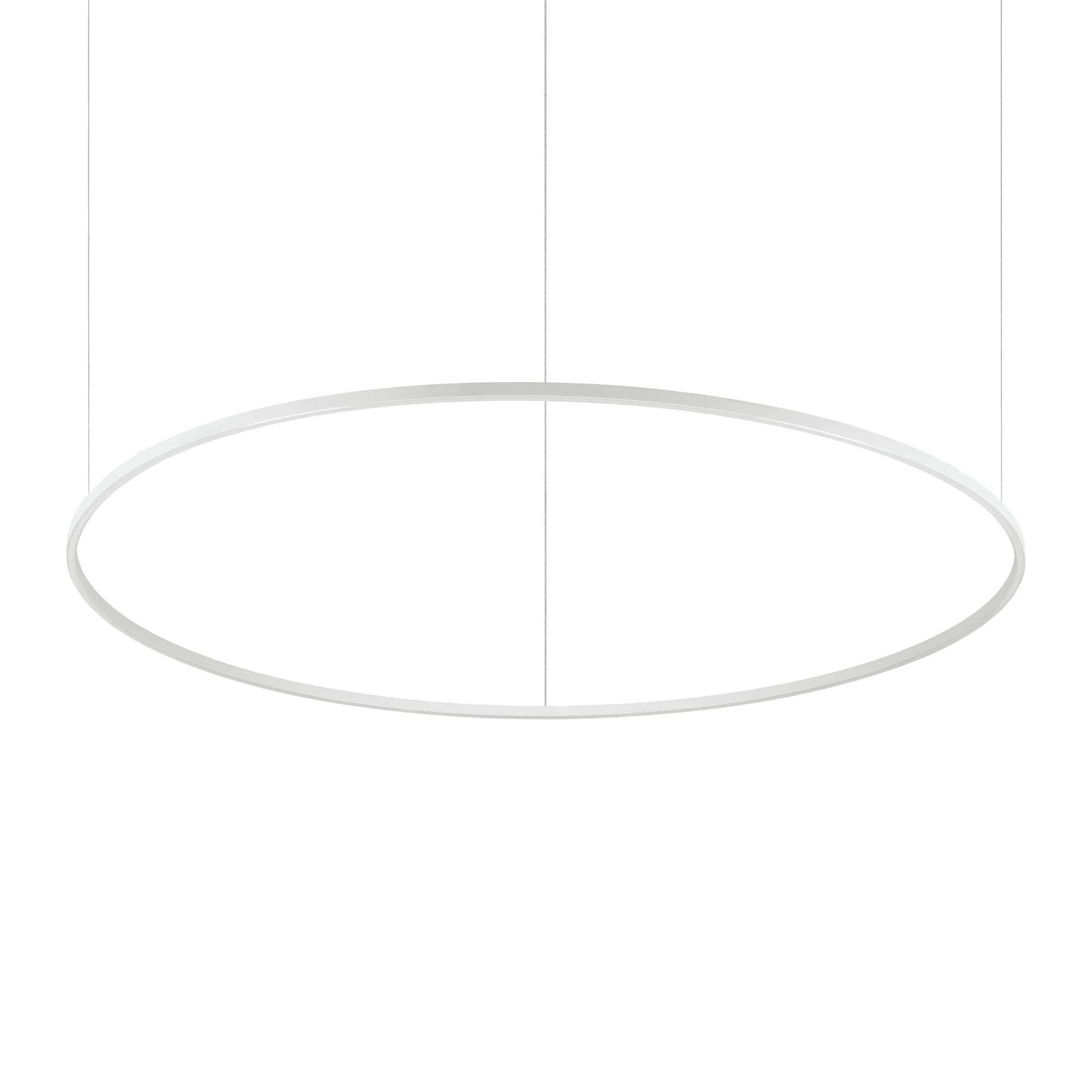 IDEAL LUX SRL - IUX304465 ORACLE SLIM SP D150 ROUND 3000K DALI WH