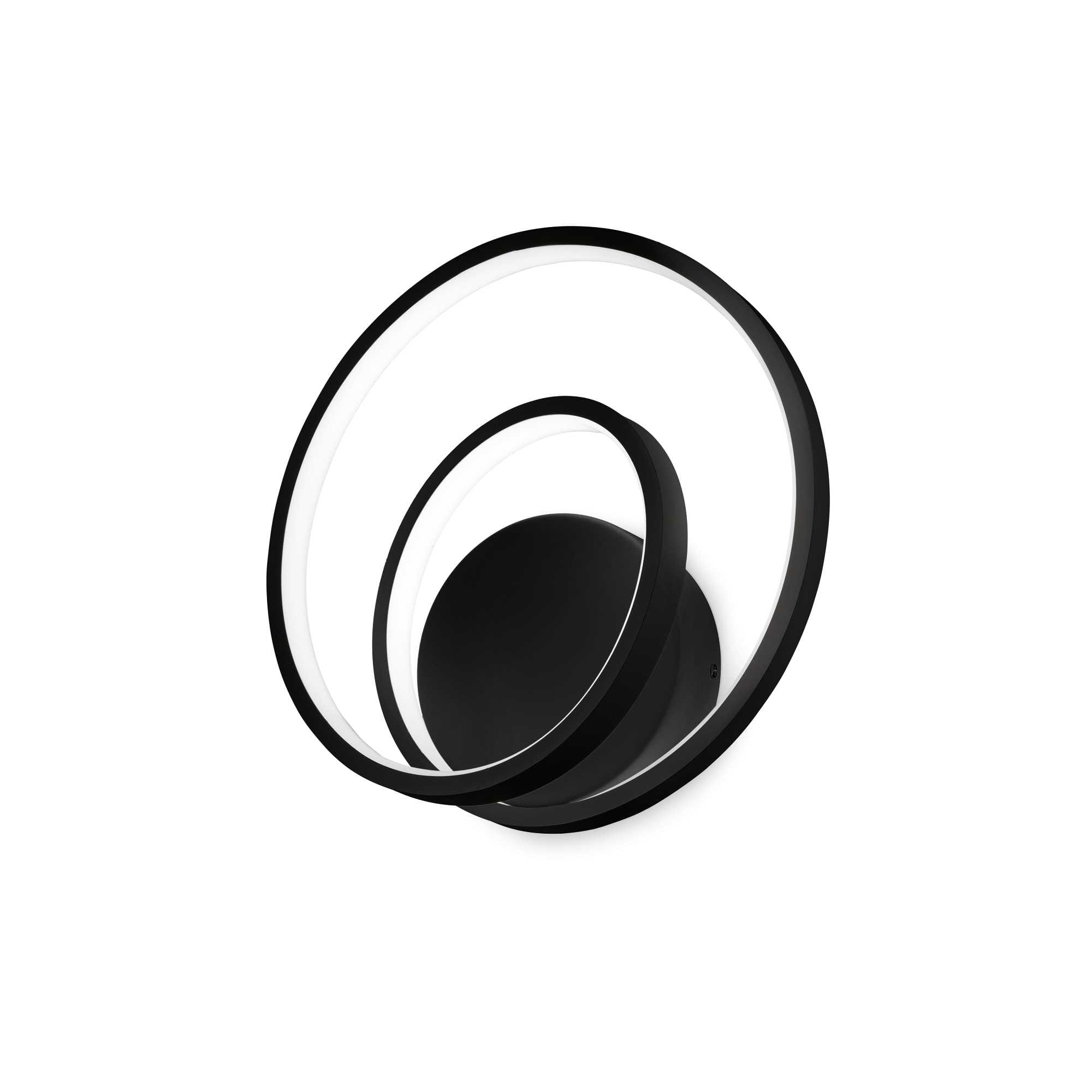 IDEAL LUX SRL - IUX304496 OZ AP DALI NERO 3000K
