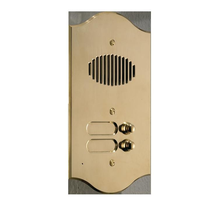 COMELIT GROUP SPA - COE3044/4/RI PULSANTIERA AUDIO SERIE ROMA PER GRUPPO