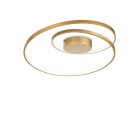 IDEAL LUX SRL - IUX304533 OZ PL DALI OTTONE 3000K