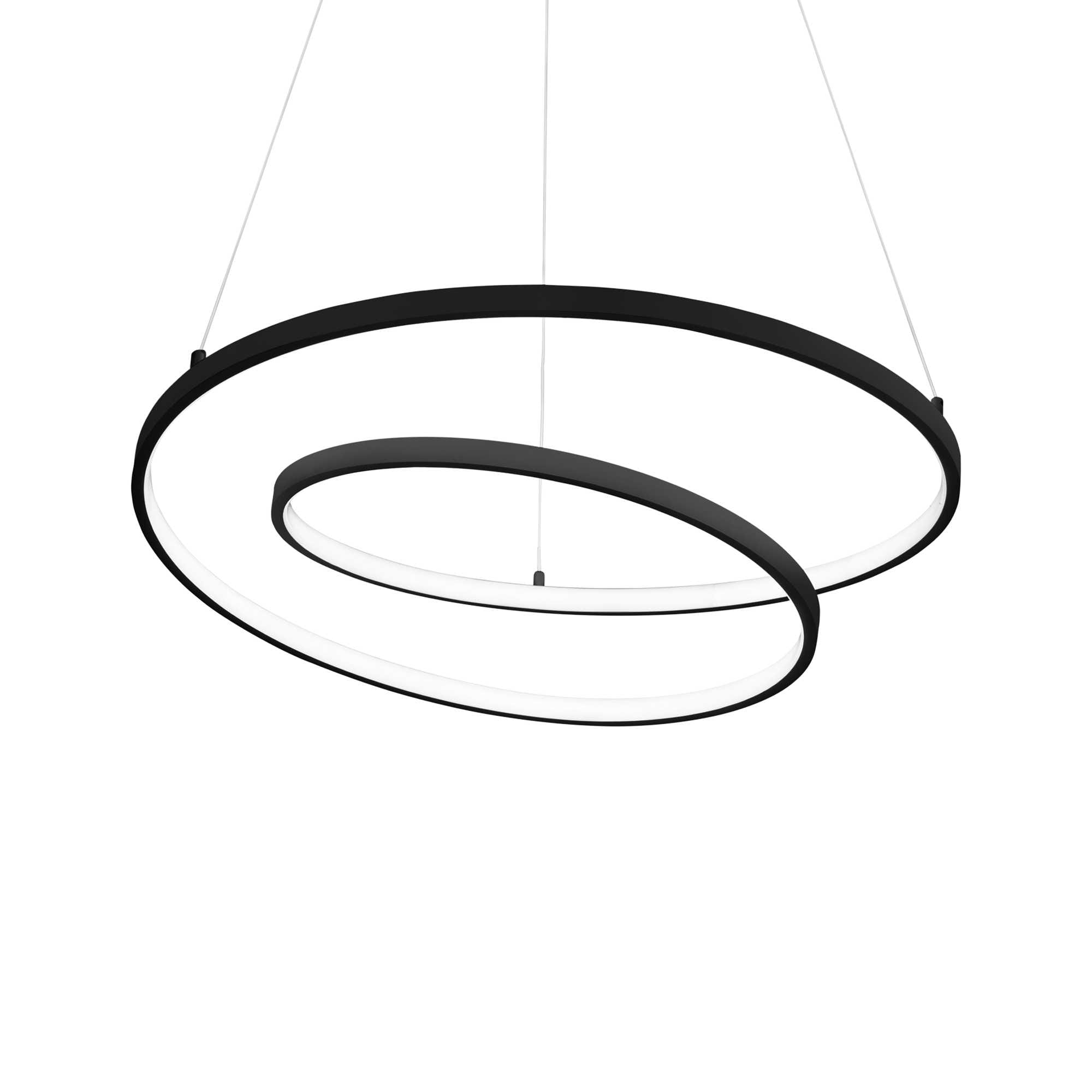 IDEAL LUX SRL - IUX304588 OZ SP D80 DALI NERO 3000K