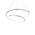 IDEAL LUX SRL - IUX304595 OZ SP D80 DALI OTTONE 3000K