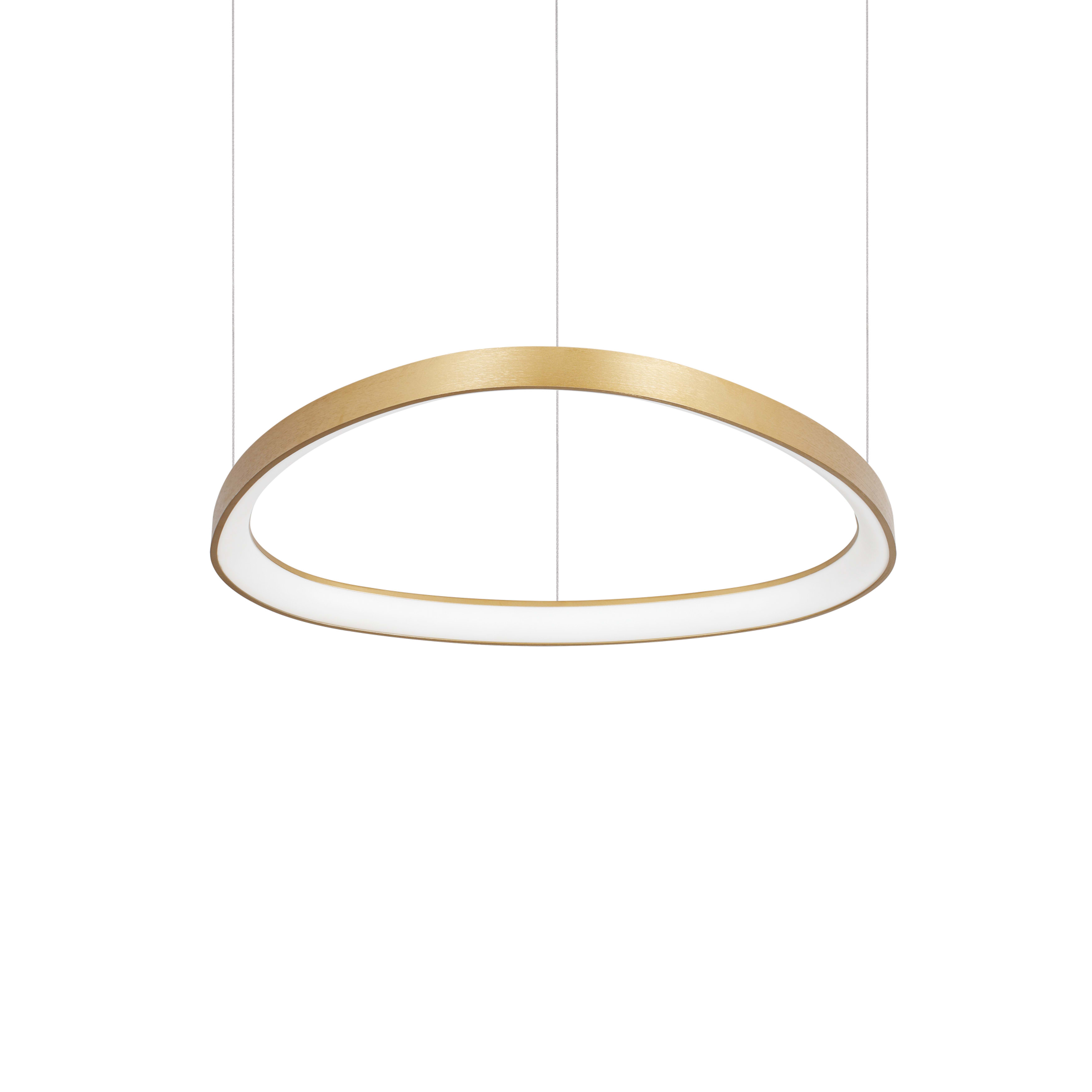 IDEAL LUX SRL - IUX304700 GEMINI SP D061 DALI/PUSH OTTONE 3000K