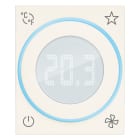 VIMAR SPA - VIW30471.B TERMOSTATO ROTELLA DOMOTICO 2M BIANCO