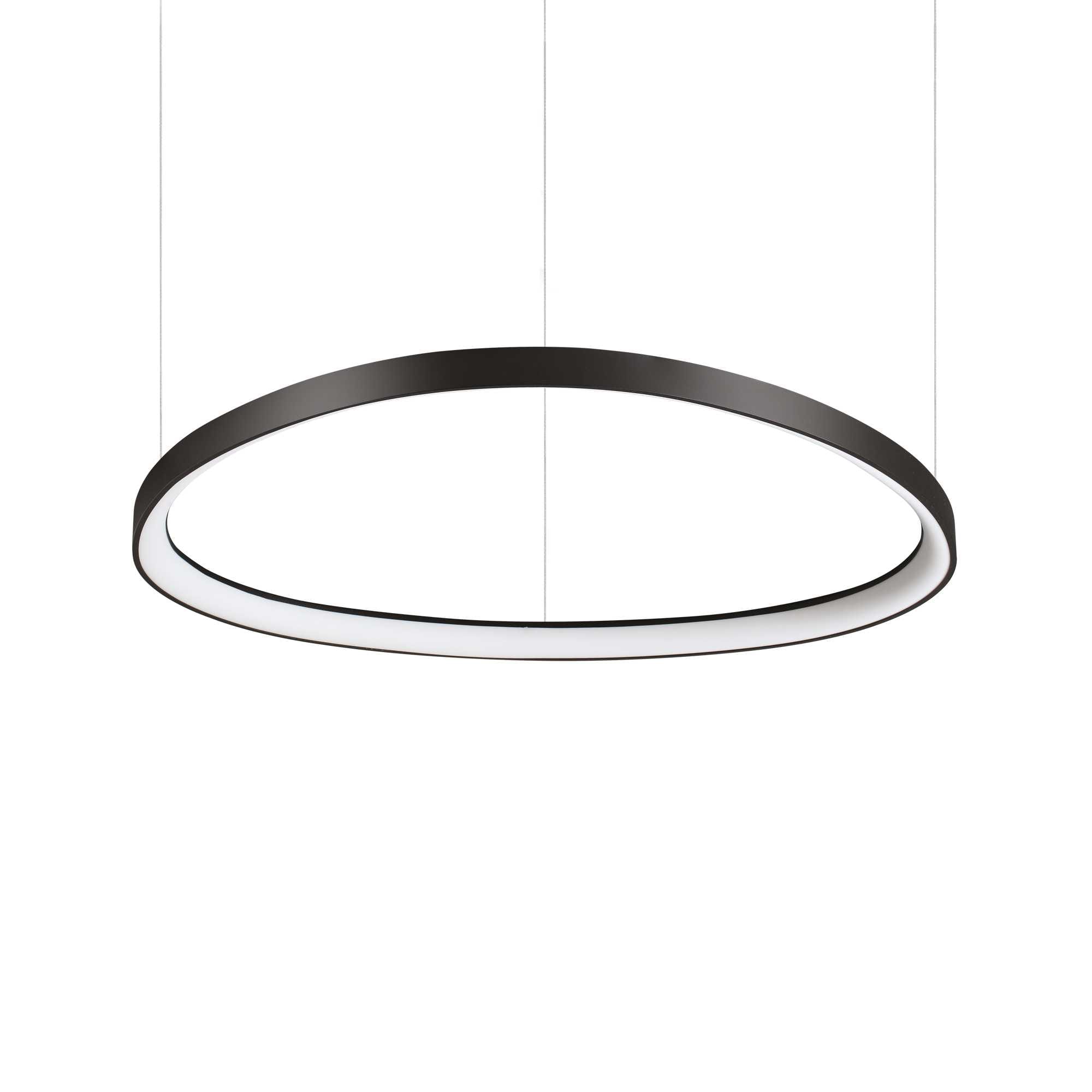 IDEAL LUX SRL - IUX304724 GEMINI SP D081 DALI/PUSH NERO 3000K