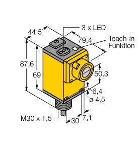 TURCK BANNER SRL - TUK3047555 Q45ULIU64BCR