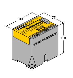 TURCK BANNER SRL - TUK3046326 Barriera MINI-ARRAY Controllora