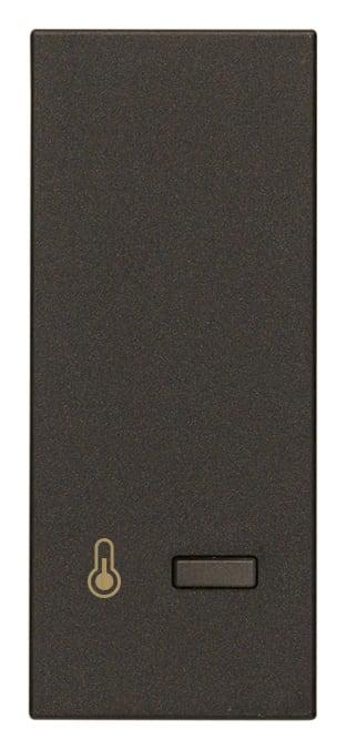 VIMAR SPA - VIW30478.G SONDA DI TEMPERATURA DOMOTICA NERO