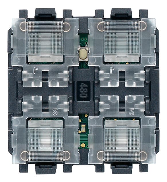 VIMAR SPA - VIW30481 COMANDO DOMOTICO 4 PULSANTI+ATTUATORE 2M