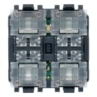 VIMAR SPA - VIW30481 COMANDO DOMOTICO 4 PULSANTI+ATTUATORE 2M