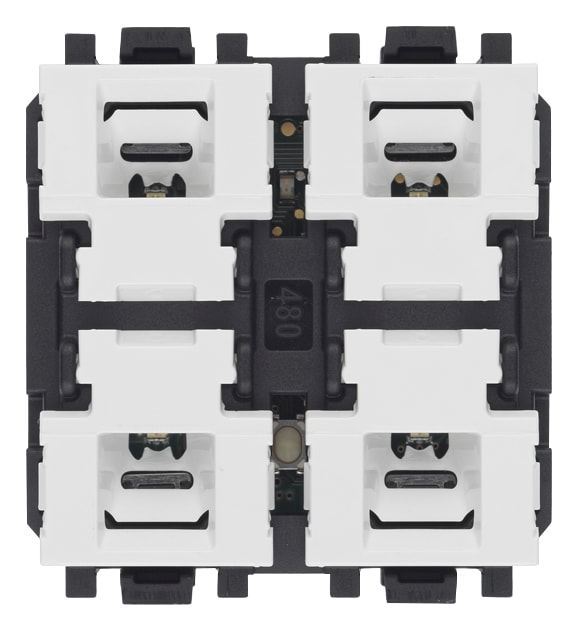 VIMAR SPA - VIW30482 COMANDO DOMOTICO 4PUL.+TAPPAR.LAMELLE 2M