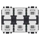 VIMAR SPA - VIW30487 Comando domotico 6pul.+tappar.lamelle 3M