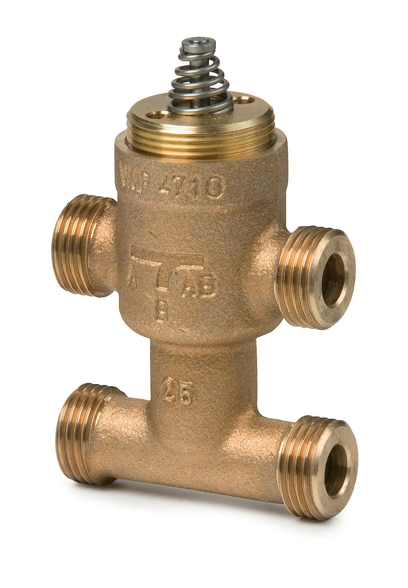 SIEMENS - BUILDING T - BCTBPZ:VMP47.10-1.6 VALVOLA 4 VIE SEDE/OTTURATORE DN 10 FIL.