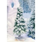 GIOCOPLAST NATALE SP - GCP30510784 ALBERINO INNEVATO CM.60, CON TRONCO