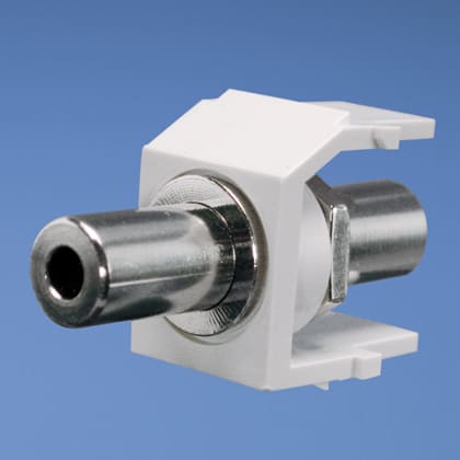 PANDUIT - PANNK35MSCIW MODULO KEYSTONE CON UN ACCOPPIATORE CUFF