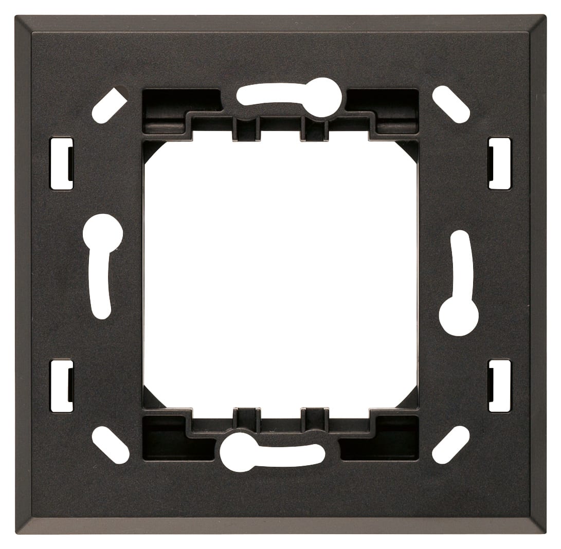 VIMAR SPA - VIW30507.G Supporto 2M comando radio nero