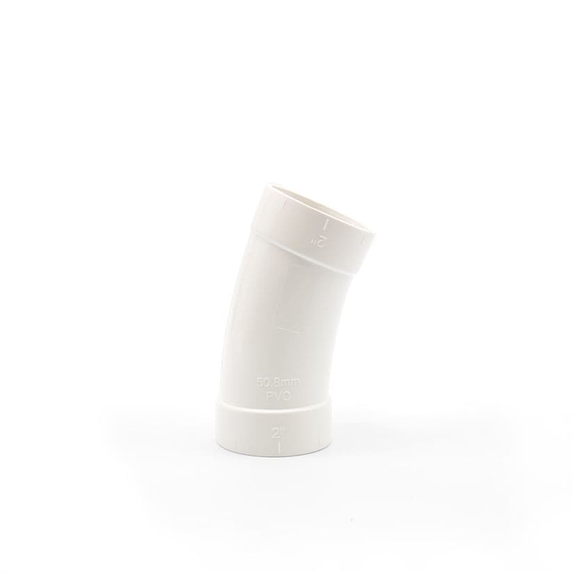 TECNOPLUS - TNP3051.6 CURVA PVC 22,5GR FF DIAM. 2 LARGA