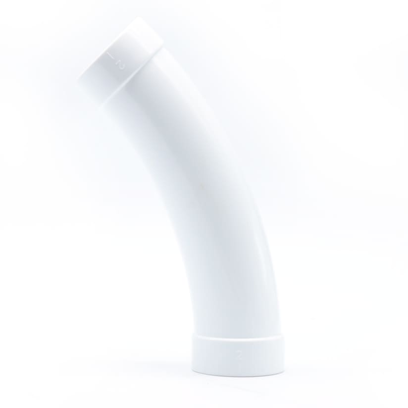 TECNOPLUS - TNP3051.8 CURVA PVC 90GR FF DIAM. 2 LARGA