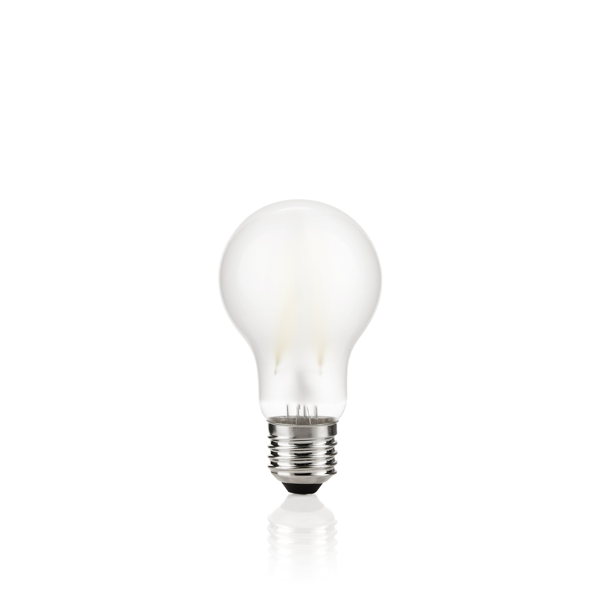 IDEAL LUX SRL - IUX305639 E27 GOCCIA 10W 3000K CRI80 SATINATA