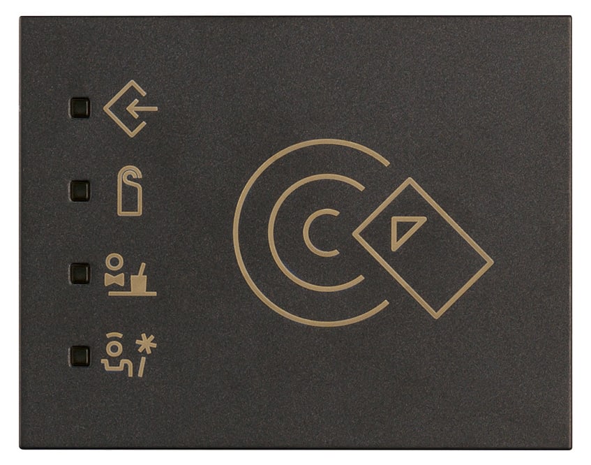 VIMAR SPA - VIW30567.G FUORIPORTA RFID KNX NERO