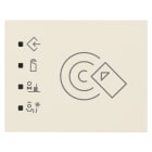 VIMAR SPA - VIW30567.TRC FUORIPORTA RFID TROP. KNX CANAPA